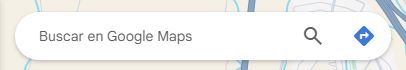 Buscador de Google Maps